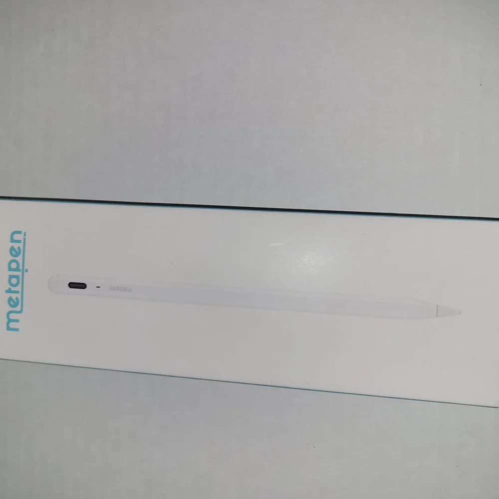 Metapen White Stylus‎ Pen